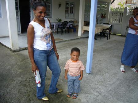 maman et mathis