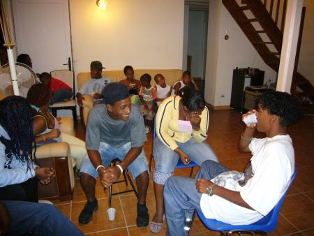 ptite soiree simpa